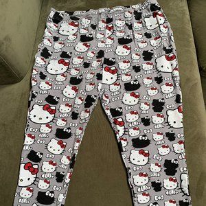Plus size 4x Hello Kitty leggings